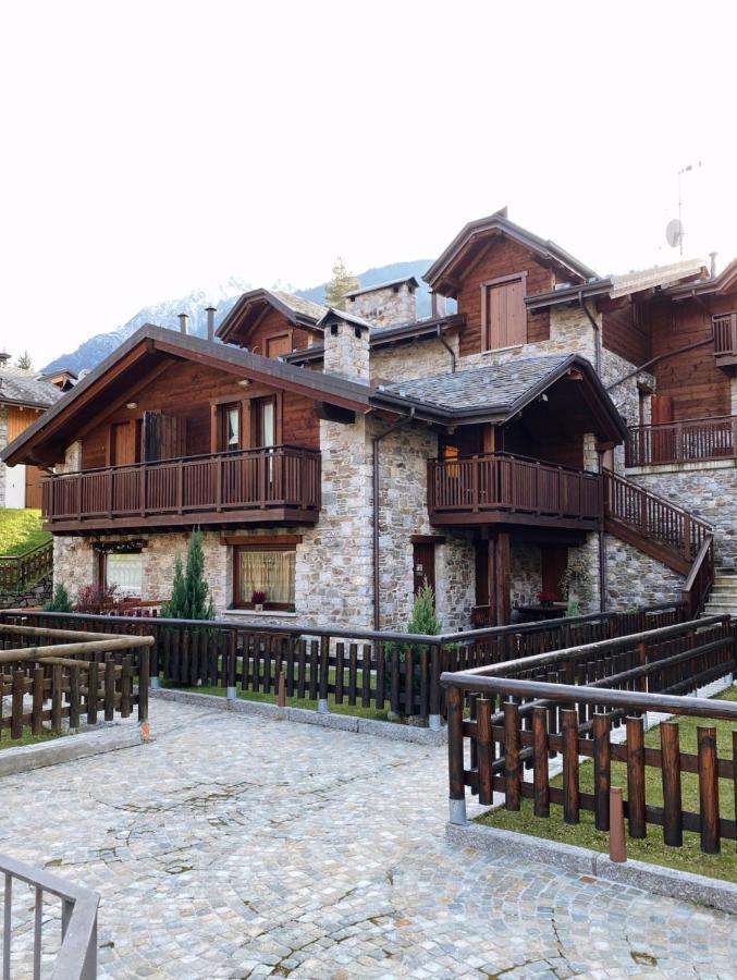 Chalet Nocciolini Temù Exterior foto